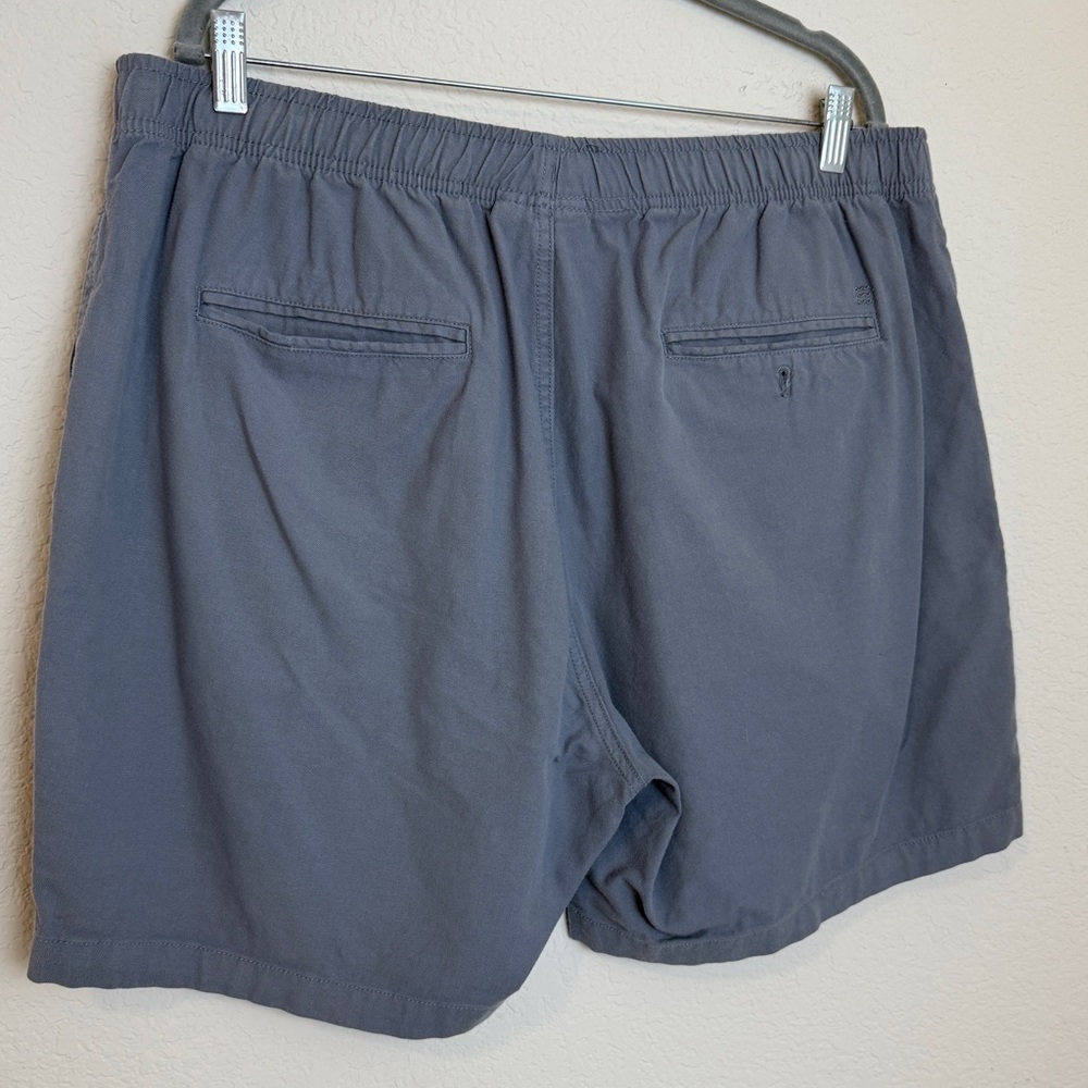 FREEFLY Mens 4 pocket shorts with draw string | grey | XXL - Picture 3 of 5